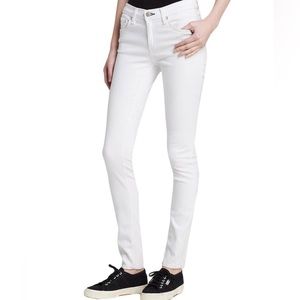 COPY - 🤍RB2 NEW RAG & BONE SKINNY JEANS IN BRIGHT WHITE SIZE 25